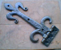 Hinge leaf