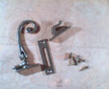 Curly Tail Casement Fastener