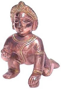 LADDU GOPAL WITH ENGRAVING