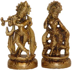 RADHA KRISHNA STANDING INDIVIDUAL