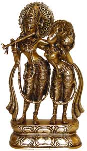 RADHA KRISHNA SINGLE ART