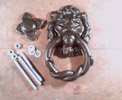 Lion Head Knocker