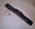 Heavy Pull Handle on Back plate