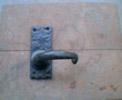 Wessex Suite Lever Latch Big Plate