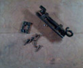 Curly Tail Door Bolt (Necked)