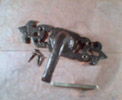 Saxon Suite Lever Lock set