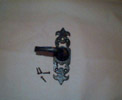 Saxon Suite Lever Latch set