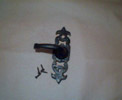 Saxon Suite Lever Bath Room set