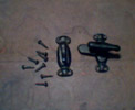 Cupboard Latch Set