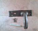 Warwick Suite Lever Lock set