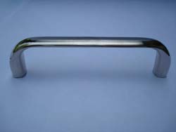 PULL HANDLE SATIN CHROME